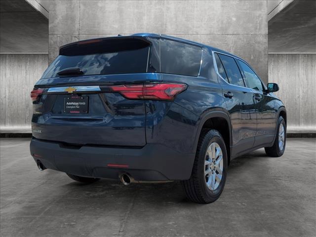 used 2022 Chevrolet Traverse car, priced at $21,512