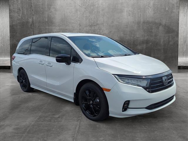 new 2024 Honda Odyssey car, priced at $41,462