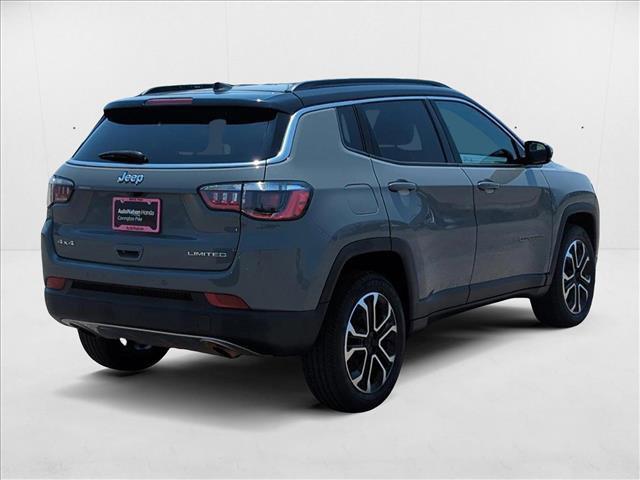 used 2023 Jeep Compass car, priced at $24,414