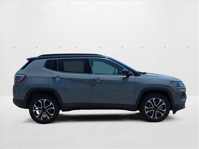 used 2023 Jeep Compass car, priced at $24,414