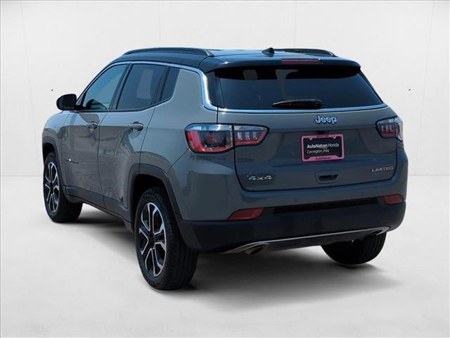 used 2023 Jeep Compass car, priced at $24,414