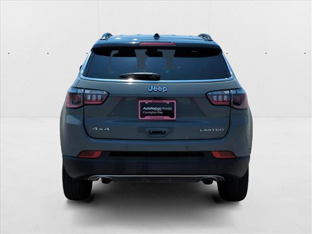used 2023 Jeep Compass car, priced at $24,414