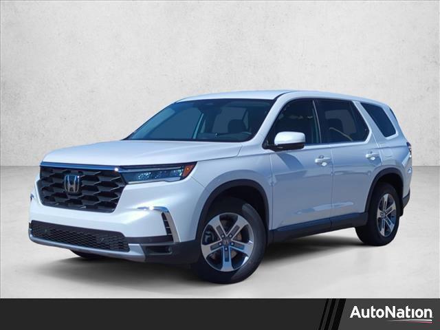 new 2025 Honda Pilot car, priced at $45,242