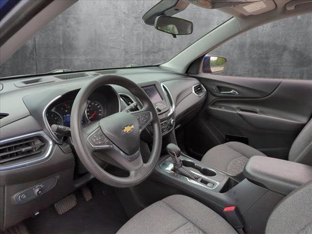 used 2022 Chevrolet Equinox car, priced at $17,959