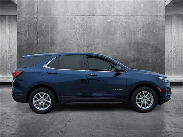 used 2022 Chevrolet Equinox car, priced at $17,959