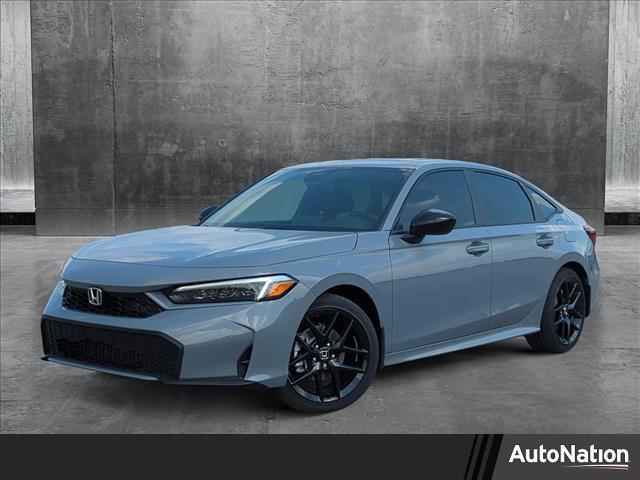 new 2026 Honda Civic Hybrid car, priced at $30,900