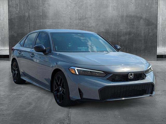 new 2026 Honda Civic Hybrid car, priced at $30,900
