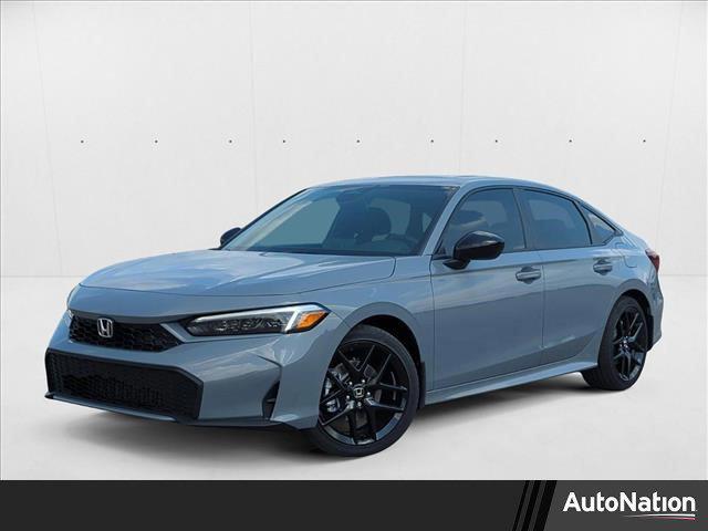 new 2026 Honda Civic Hybrid car, priced at $29,502