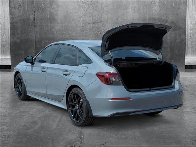 new 2026 Honda Civic Hybrid car, priced at $30,900