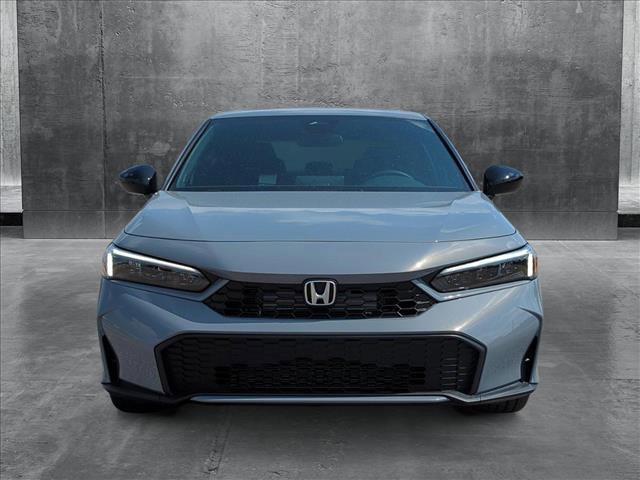 new 2026 Honda Civic Hybrid car, priced at $30,900