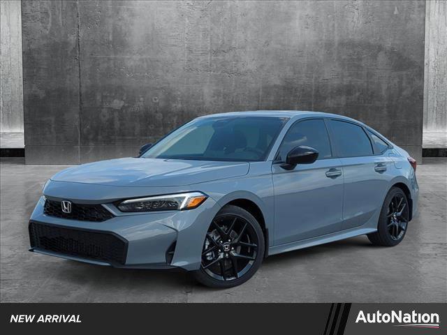 new 2026 Honda Civic Hybrid car, priced at $30,900