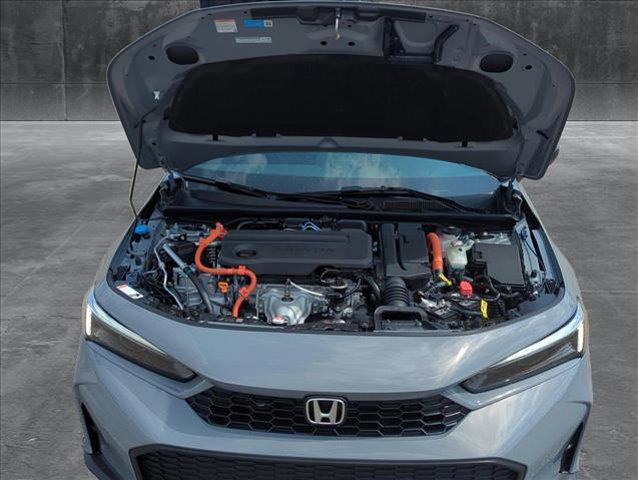 new 2026 Honda Civic Hybrid car, priced at $30,900