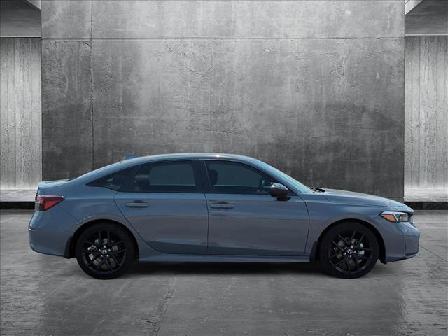 new 2026 Honda Civic Hybrid car, priced at $30,900