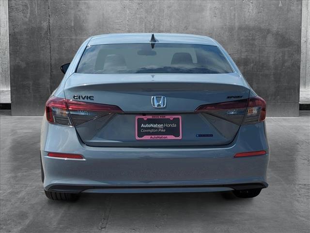 new 2026 Honda Civic Hybrid car, priced at $30,900