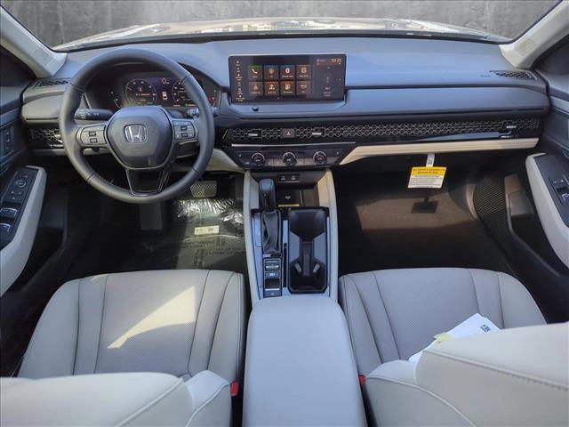 new 2025 Honda Accord Hybrid car, priced at $34,273