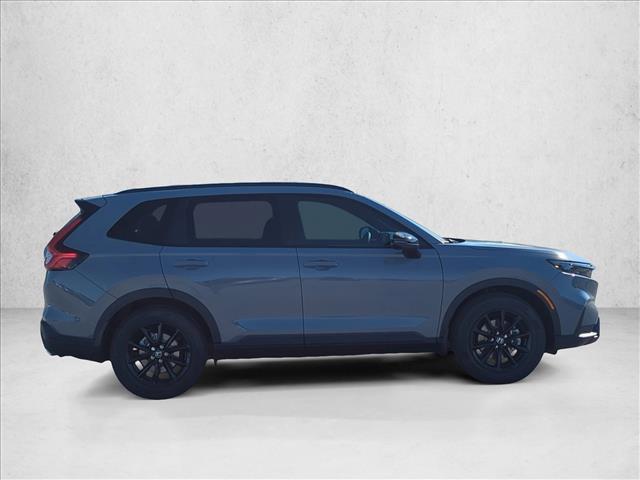 new 2026 Honda CR-V Hybrid car, priced at $35,837