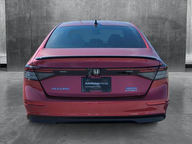 new 2025 Honda Accord Hybrid car, priced at $33,600