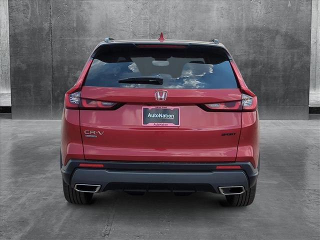 new 2025 Honda CR-V Hybrid car, priced at $34,848