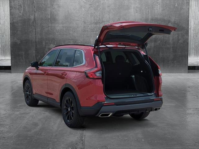new 2025 Honda CR-V Hybrid car, priced at $34,848