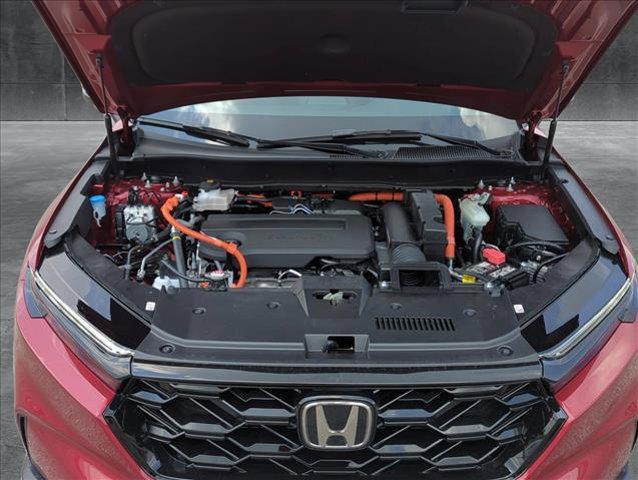 new 2025 Honda CR-V Hybrid car, priced at $34,848