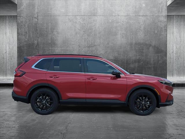 new 2025 Honda CR-V Hybrid car, priced at $34,848
