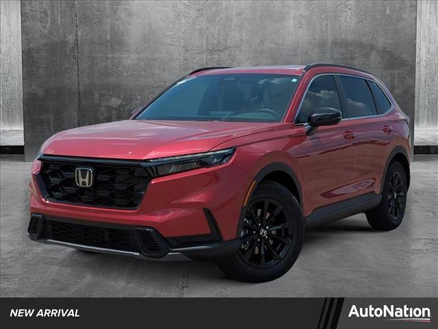 new 2025 Honda CR-V Hybrid car, priced at $34,848
