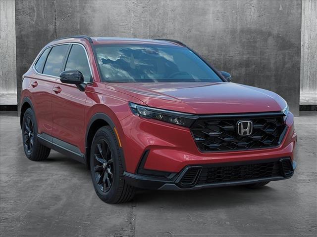 new 2025 Honda CR-V Hybrid car, priced at $34,848