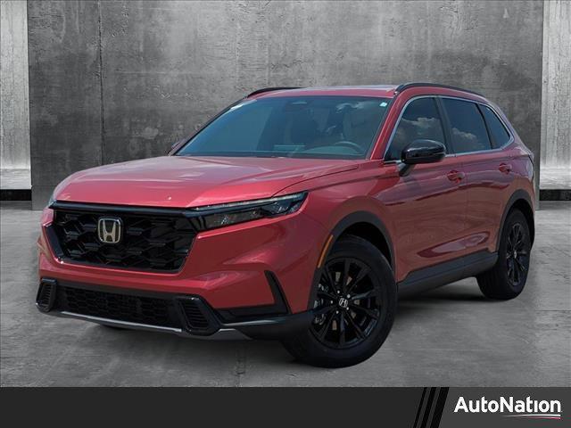 new 2025 Honda CR-V Hybrid car, priced at $34,848