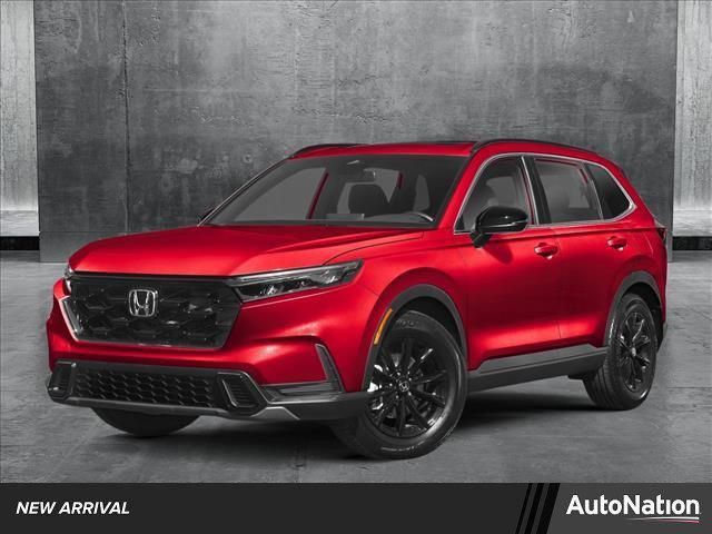 new 2025 Honda CR-V Hybrid car, priced at $34,848