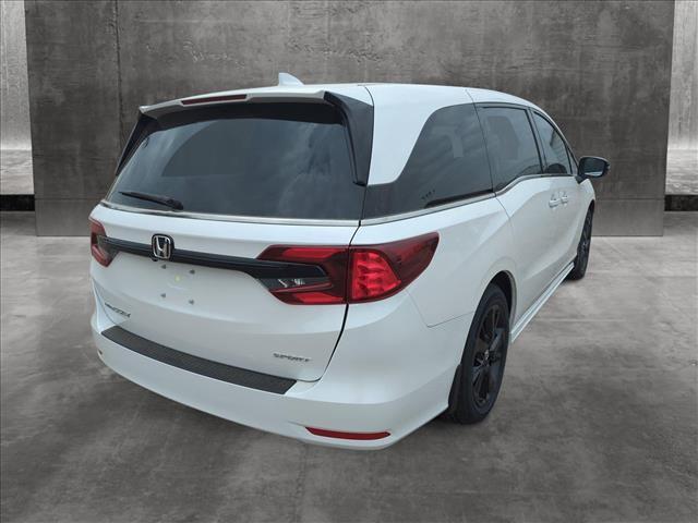 new 2024 Honda Odyssey car, priced at $41,217