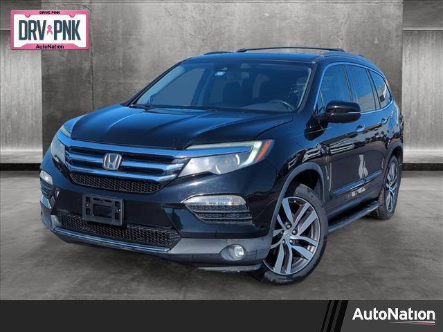 used 2016 Honda Pilot car, priced at $16,656