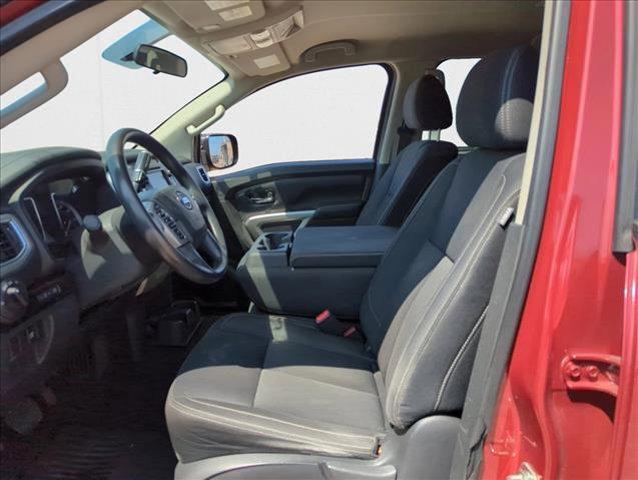used 2019 Nissan Titan car, priced at $18,898