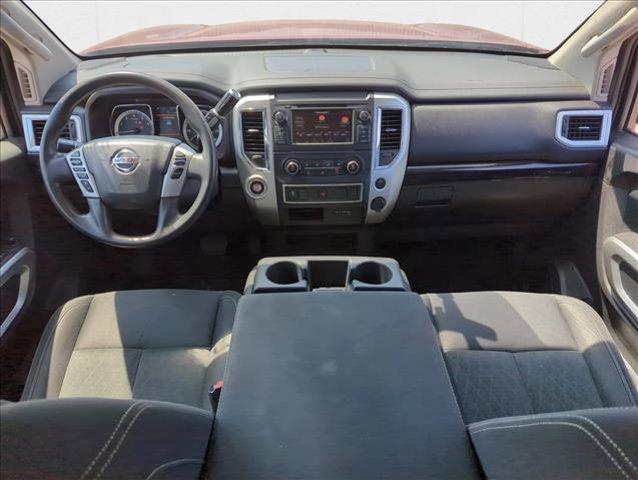 used 2019 Nissan Titan car, priced at $18,898