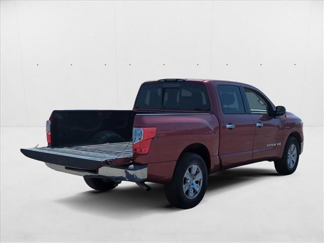used 2019 Nissan Titan car, priced at $18,898
