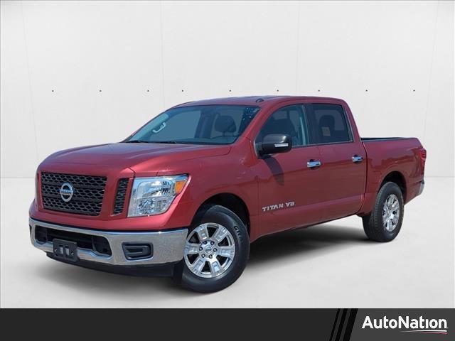 used 2019 Nissan Titan car, priced at $18,898