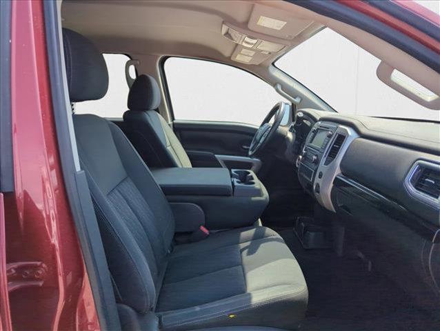 used 2019 Nissan Titan car, priced at $18,898