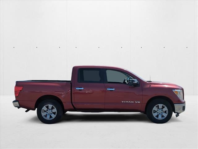 used 2019 Nissan Titan car, priced at $18,898