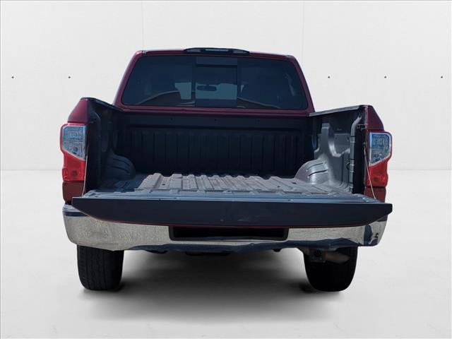 used 2019 Nissan Titan car, priced at $18,898