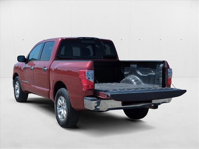 used 2019 Nissan Titan car, priced at $18,898