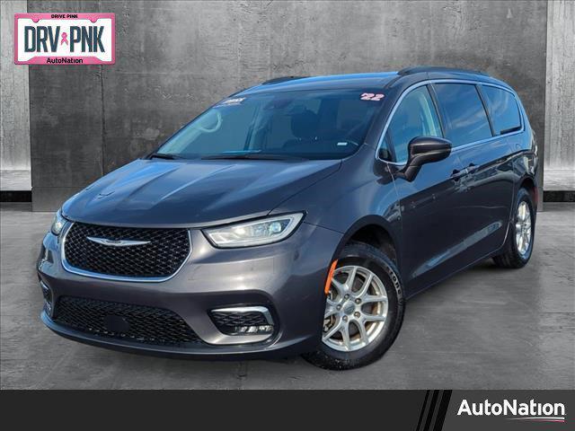 used 2022 Chrysler Pacifica car, priced at $22,474