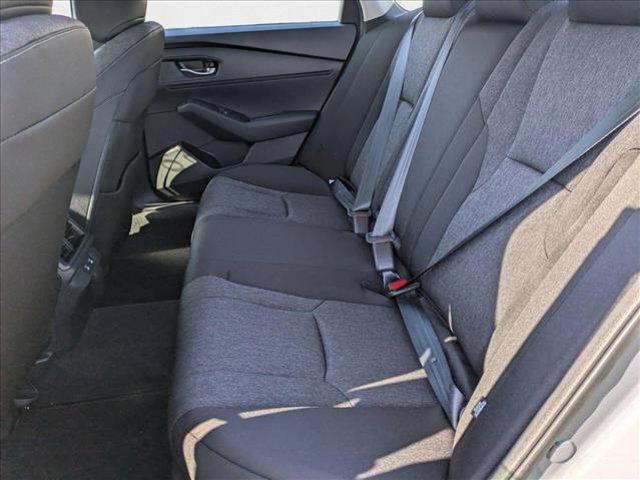 new 2025 Honda Accord car, priced at $30,705