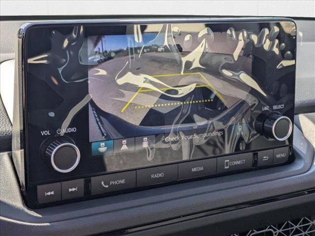 new 2025 Honda Accord car, priced at $30,705