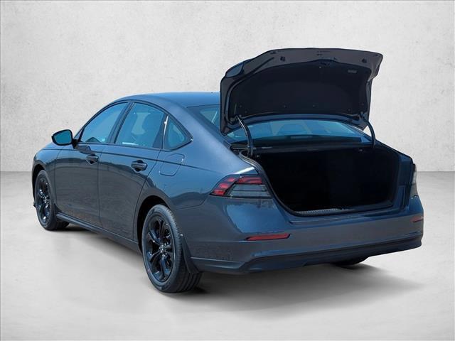 new 2025 Honda Accord car, priced at $30,319