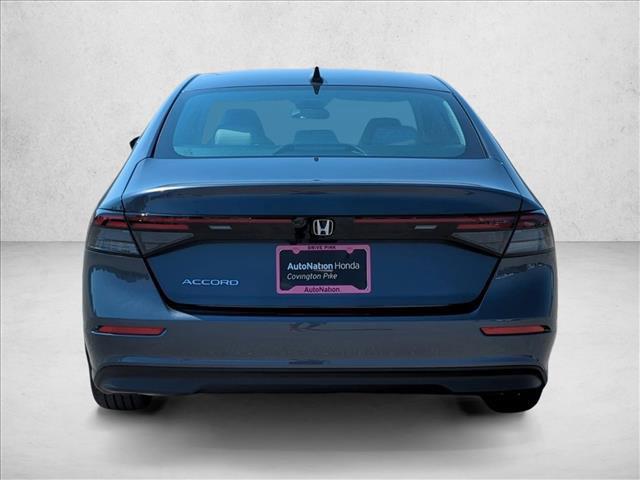 new 2025 Honda Accord car, priced at $30,319