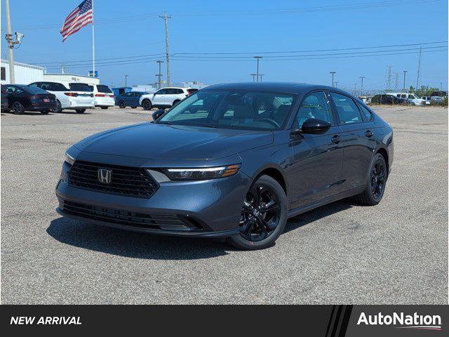 new 2025 Honda Accord car, priced at $30,319