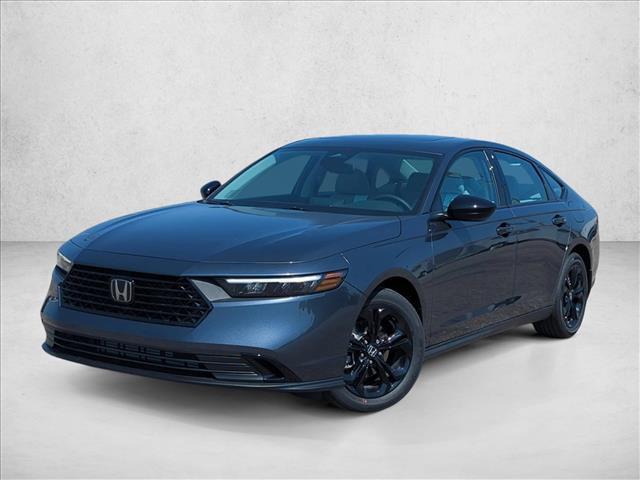 new 2025 Honda Accord car, priced at $30,319