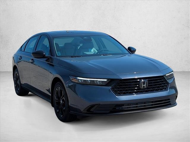 new 2025 Honda Accord car, priced at $30,319