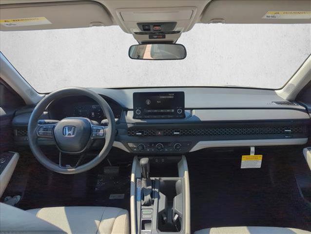 new 2025 Honda Accord car, priced at $30,319