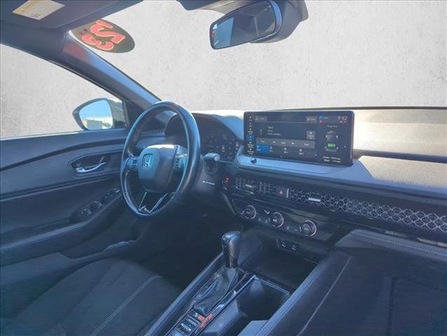 used 2023 Honda Accord Hybrid car, priced at $23,984
