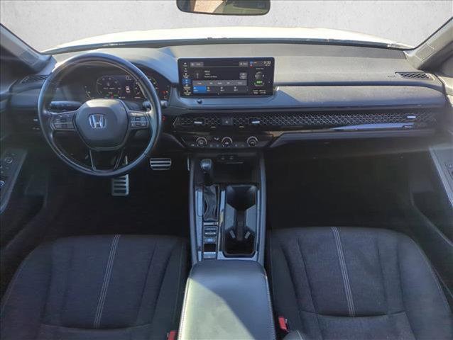 used 2023 Honda Accord Hybrid car, priced at $23,984